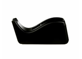 Scotch Tischabroller C60 – für Klebeband bis 19 mm × 38,1 m, inkl. 1 Rolle Magic 19 mm × 33 m, ausklappbar