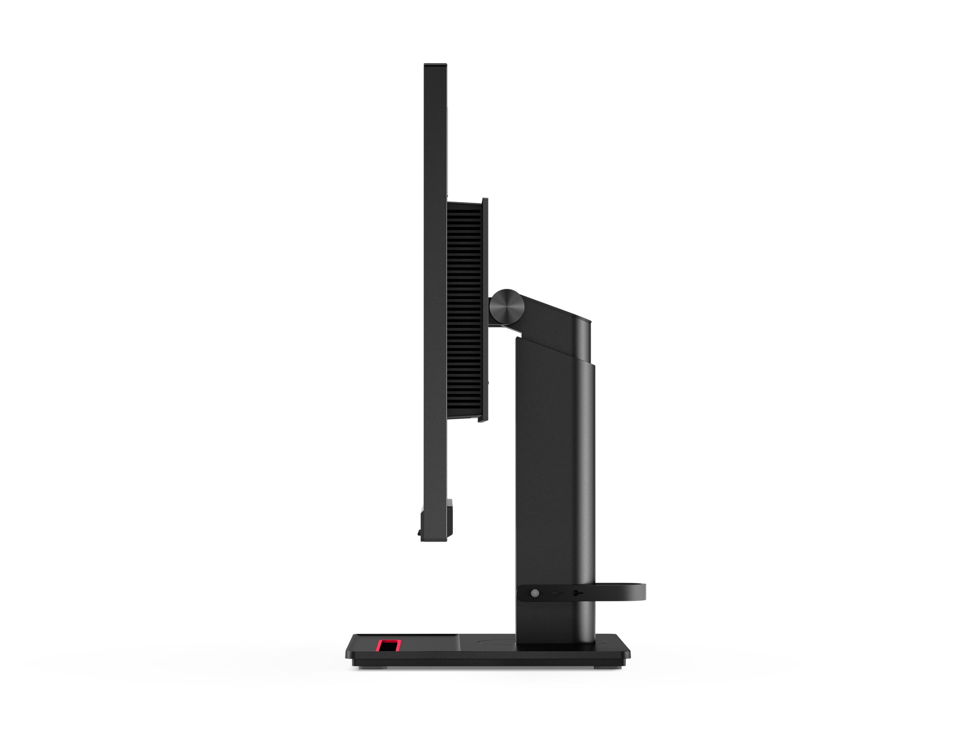 Lenovo ThinkVision P24h-2L – Monitor, 23,8", IPS, 60 Hz, 300 cd/m², VESA 100 × 100, Raven Black