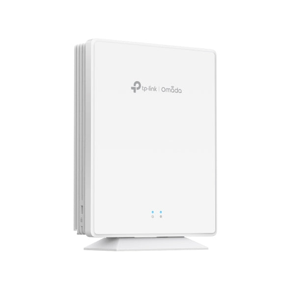 TP-Link EAP650-Desktop – WLAN Access Point, Wi-Fi 6, Dual-Band, bis 2976 Mbit/s, 4x LAN (GbE), PoE, Weiss