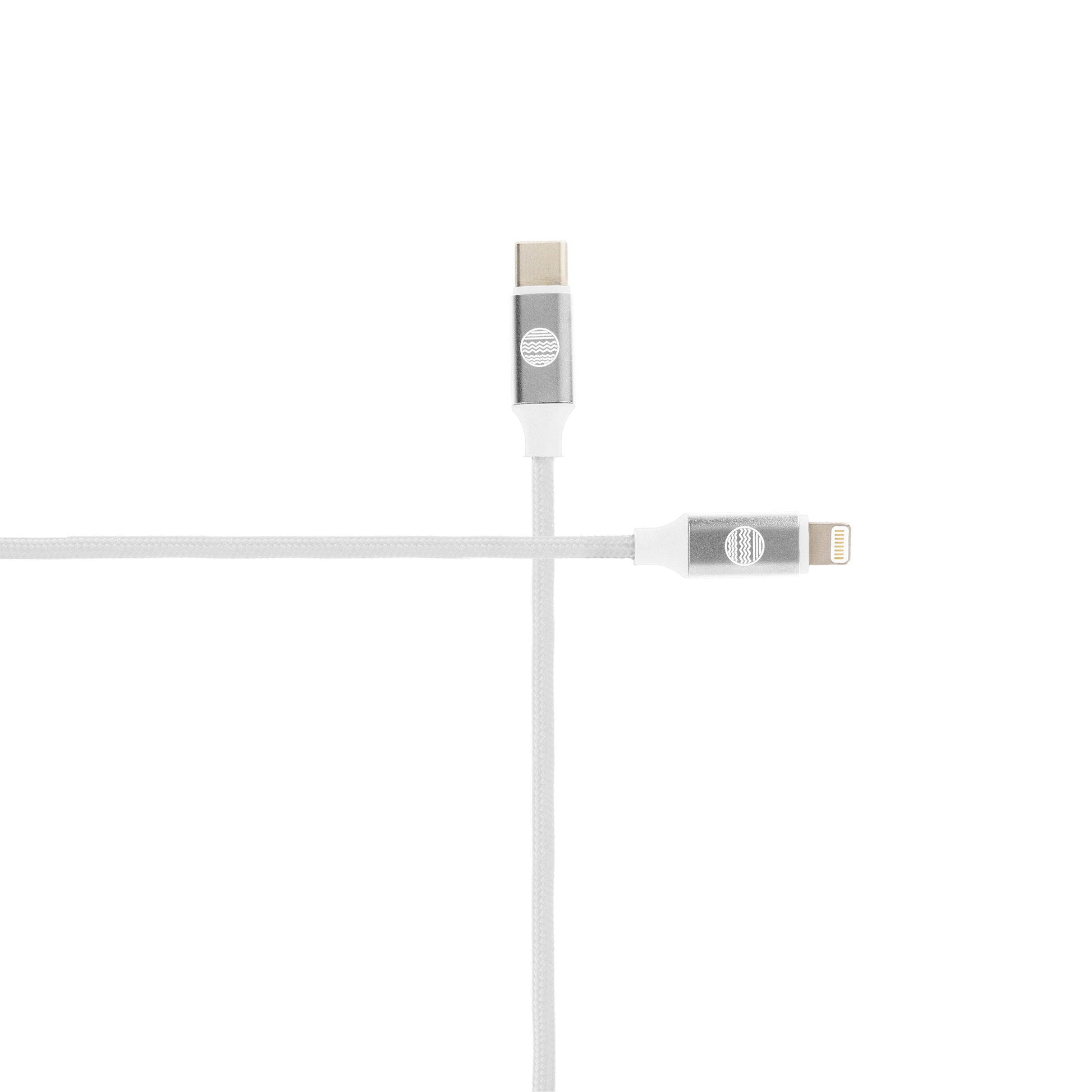 Our Pure Planet USB-C auf Lightning Kabel, 1,2 m