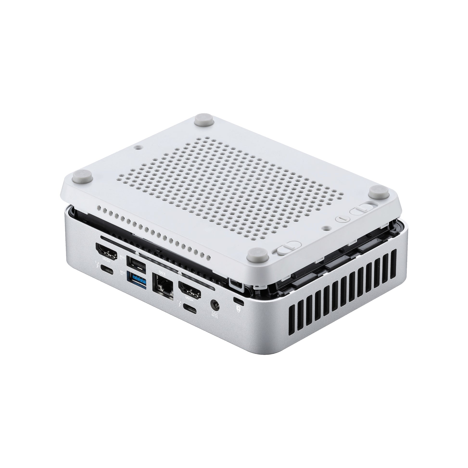 ASUS NUC 14 PRO+ RNUC14RVSU900002I Mini-PC Barebone – Wi-Fi, Ethernet, Bluetooth – Netzteil 150 W