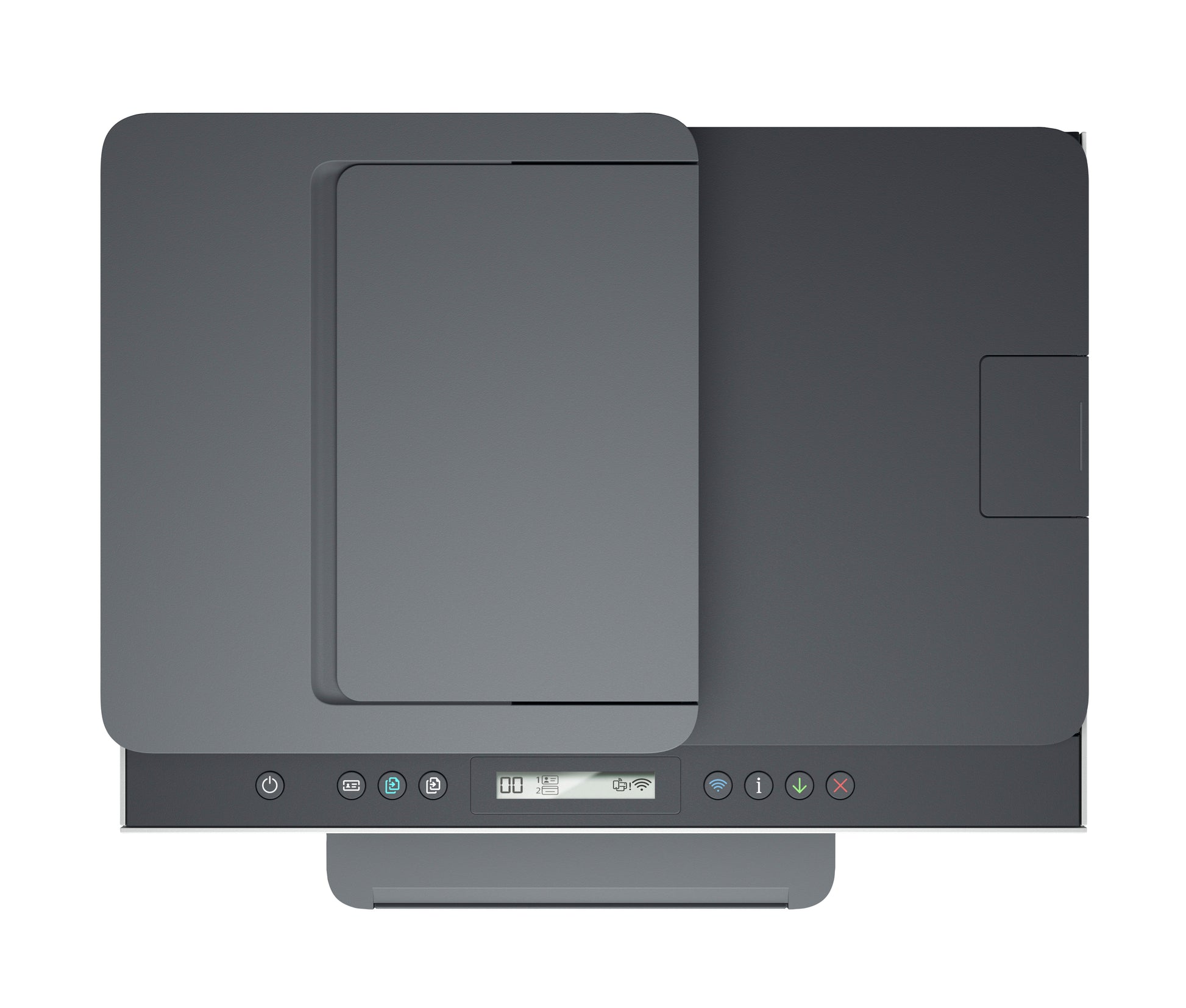 HP Smart Tank 7305 – Farbiger Tintenstrahl-MFP A4, 3-in-1 – USB/LAN/WLAN – Duplex, ADF – 15 ppm S/W