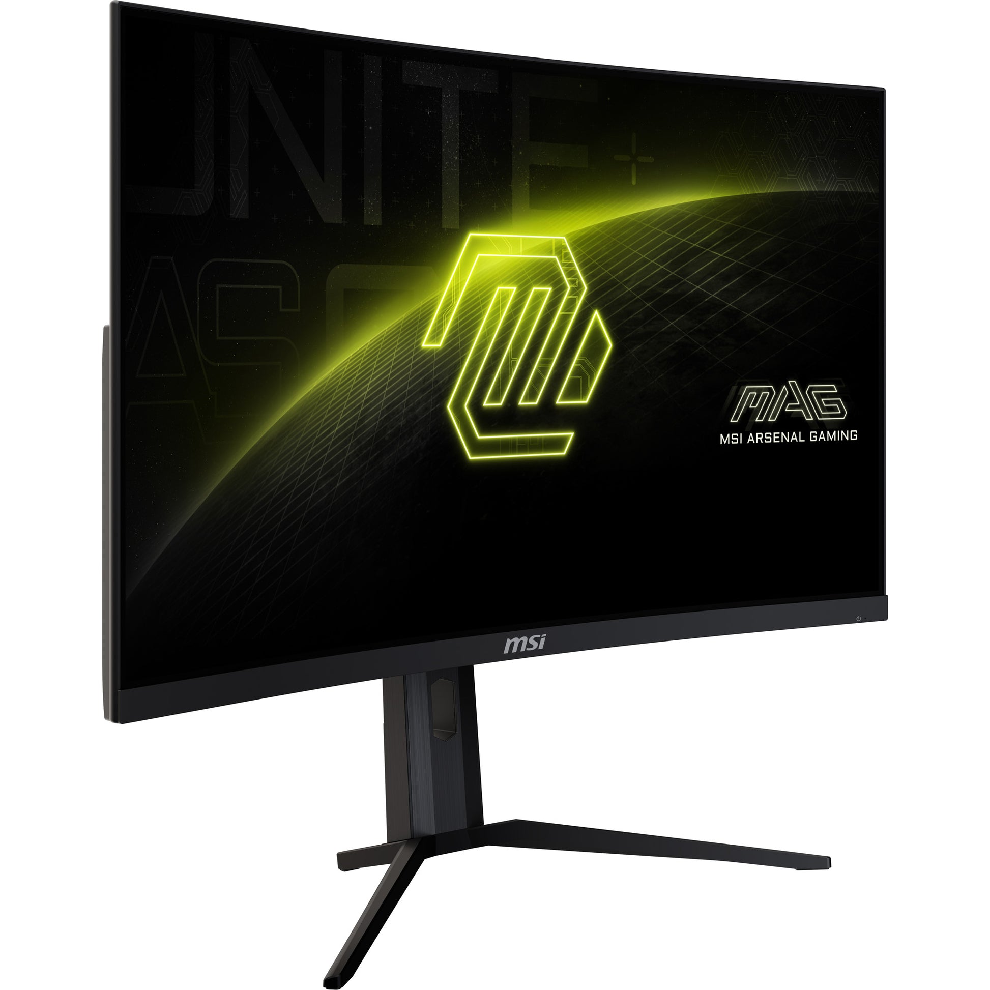 MSI MAG 321CUPDF – Monitor, 31,5", VA, 160 Hz, 350 cd/m², Curved, FreeSync Premium, Schwarz