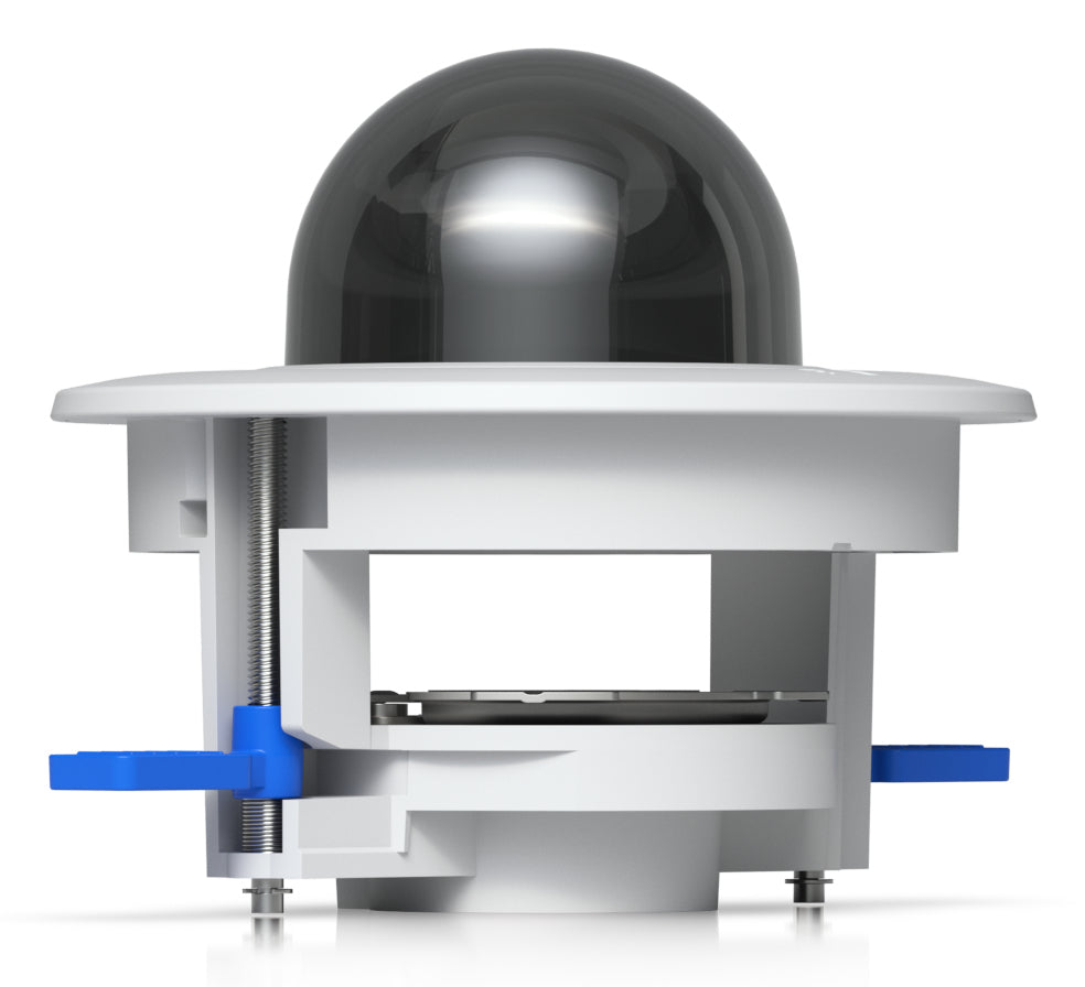 Ubiquiti Montage – Wandmontage, Durchmesser 10 cm, Montageset, für UVC-G5-Dome-Ultra, weiss