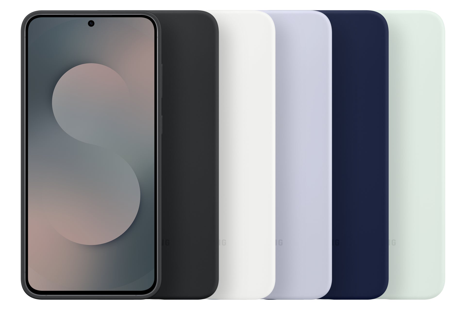 Samsung Backcover – für Samsung Galaxy S25 FE – dunkelblau – Silikon