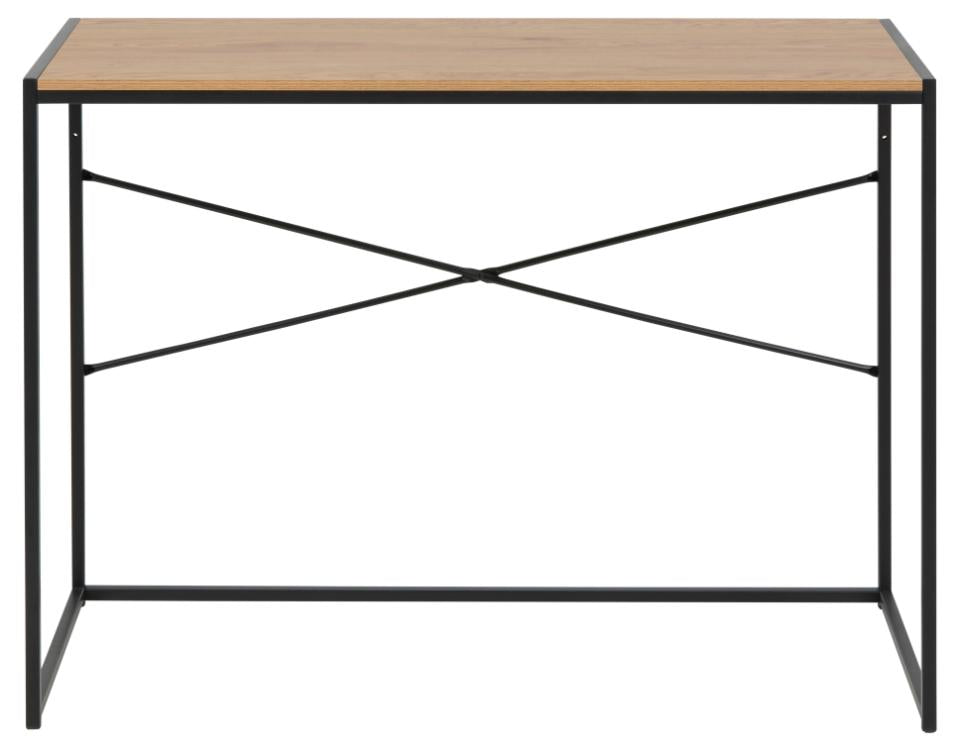 Actona AC Design – Stehtisch – 100 × 45 × 75 cm – schwarz/eiche