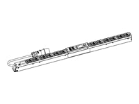 Eaton PDU G4 SW – Rack-PDU geschaltet, einphasig, 12× IEC C13 + 12× C39, 16 A, Stecker CEE 16A 1Ph, 3,7 kW