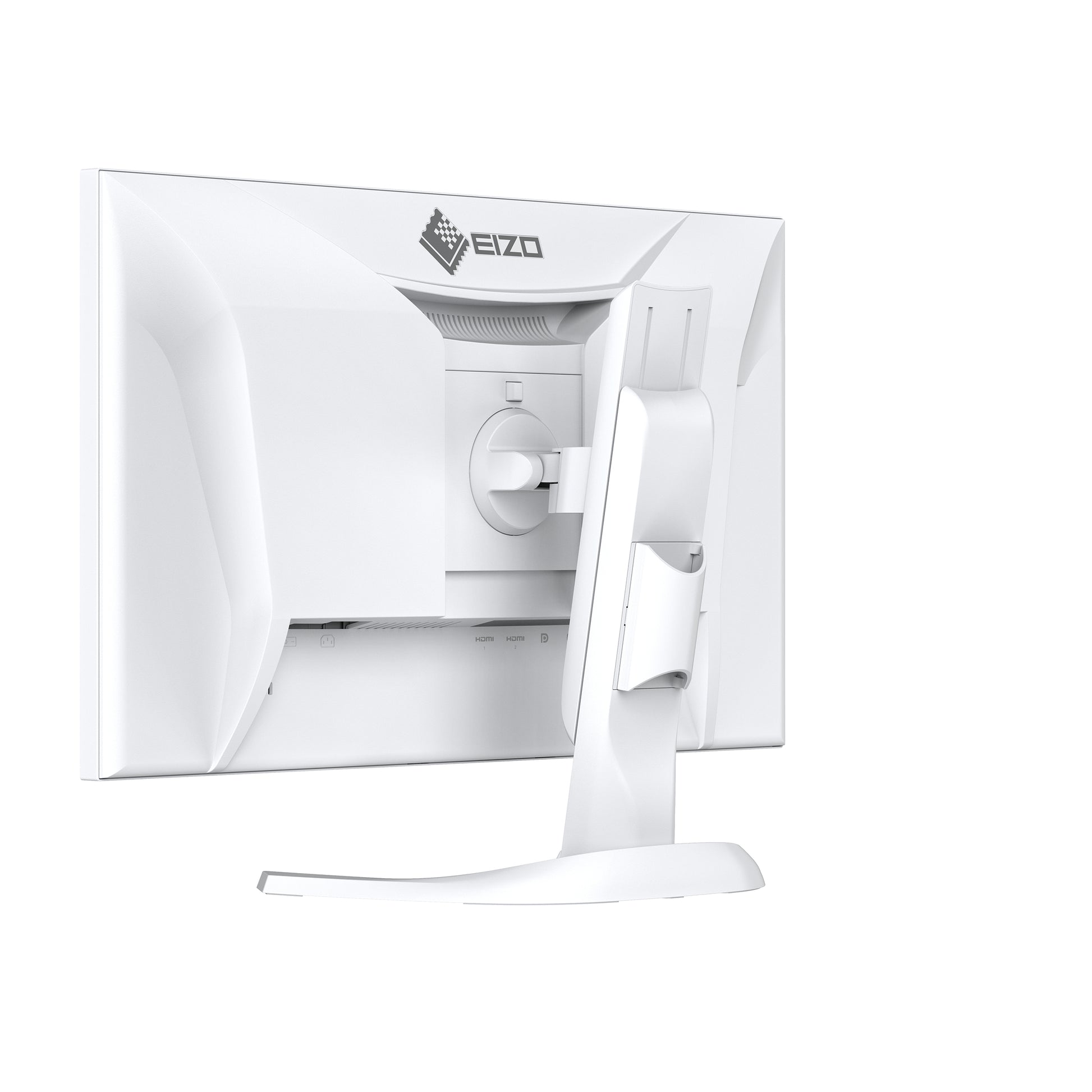 EIZO EV2740X – Monitor, 27", IPS, 60 Hz, 350 cd/m², KVM, USB-C, Integrierte Lautsprecher, VESA 100 × 100, Weiss
