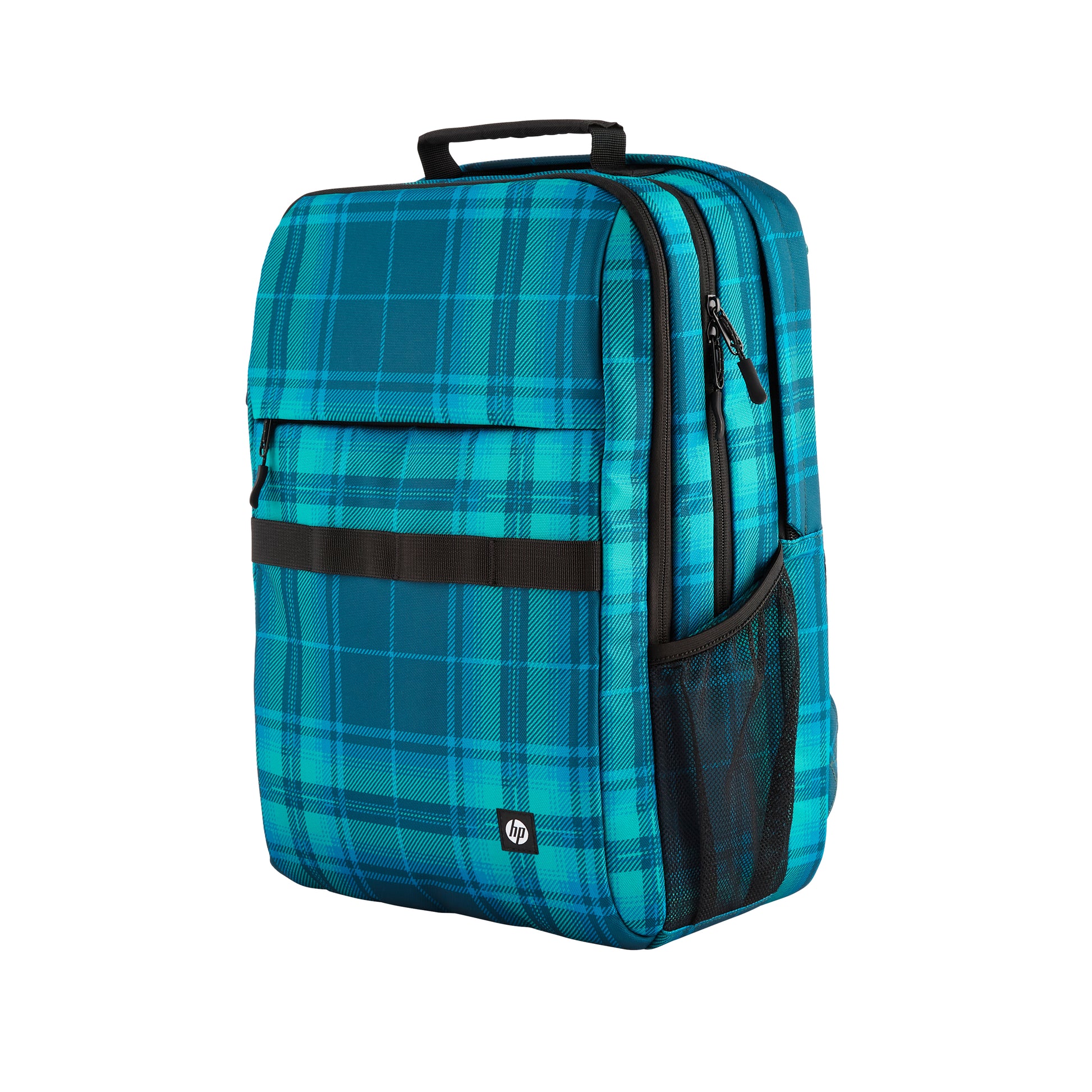 HP Campus XL – Freizeit-Rucksack – Tartan-Karo