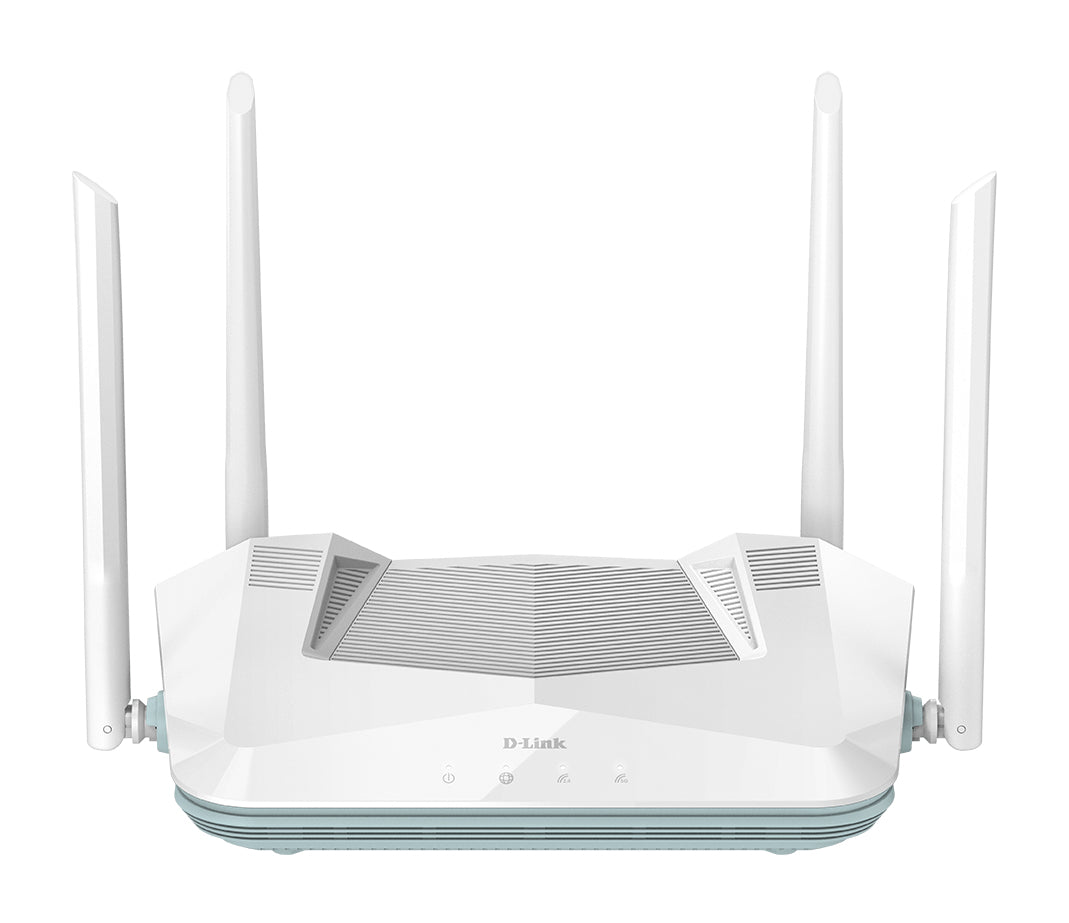 D-Link EaglePro R32/E – Mesh-System, Wi-Fi 6, bis 2402 Mbit/s, 4x RJ-45 LAN, 1x RJ-45 WAN