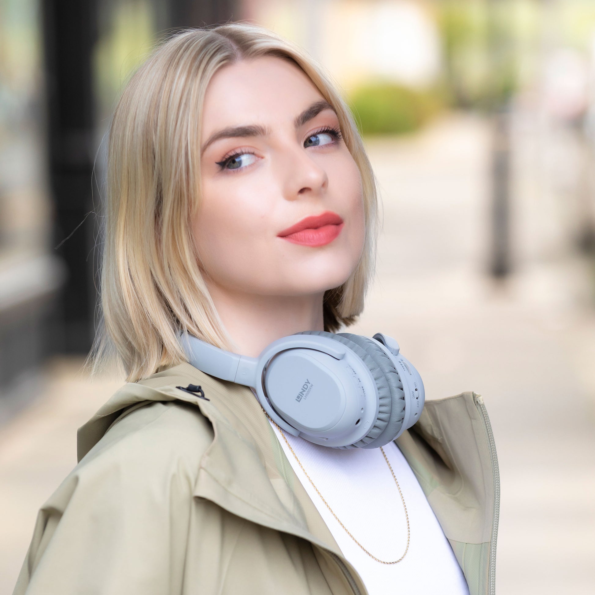Lindy LH500XW – Bluetooth ANC Kopfhörer