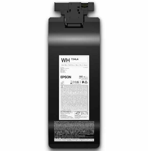 Epson UltraChrome DG2 Weiss Tintenpatrone (Original) – 800 ml – für SureColor F2200