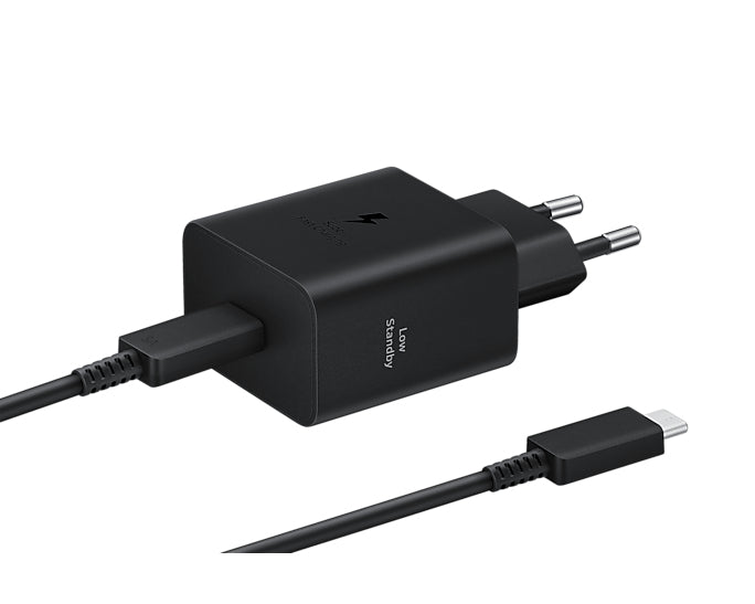 Samsung USB-Wandladegerät 45 W – USB-C×1 – PD 3.0 – Schwarz