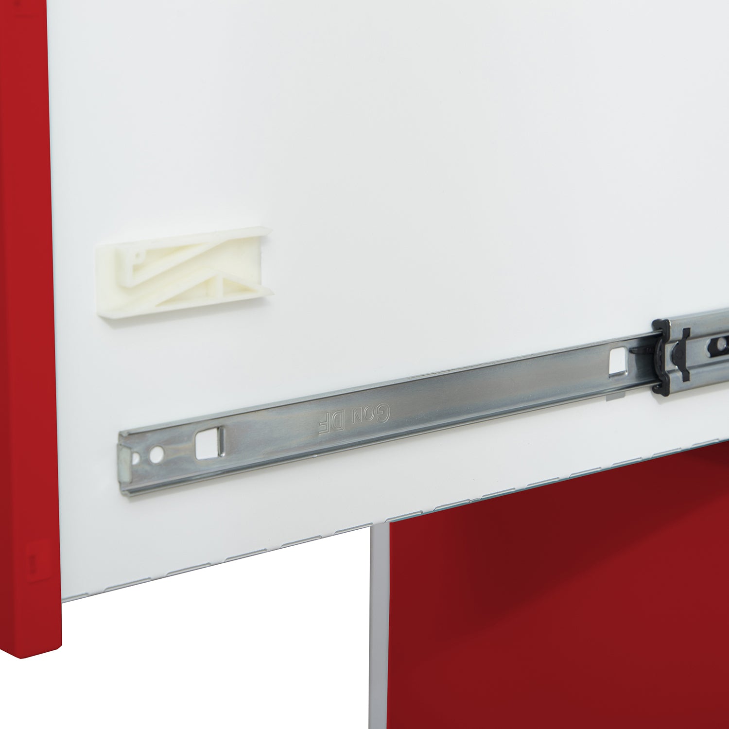 Phoenix Safe Co. FC1004GRK – Aktenschrank, 4 Schubladen, abschliessbar, Stahl, 450 × 620 × 1330 mm