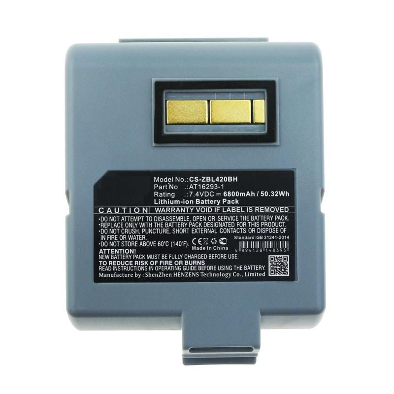 CoreParts Akku 50,32 Wh 7,4 V – für Zebra QL420