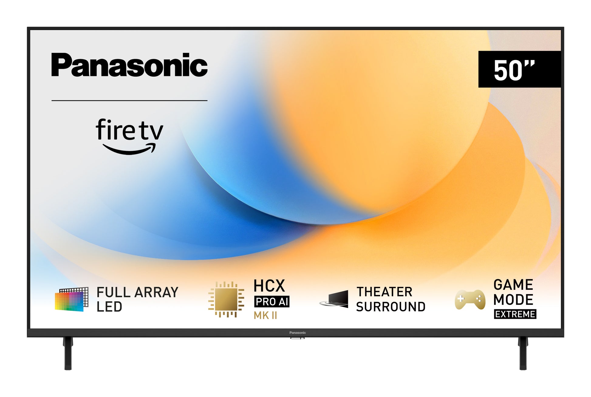 Panasonic TV-50W90AEG – 50" LED UHD 4K, Fire TV, Dolby Vision (2024)
