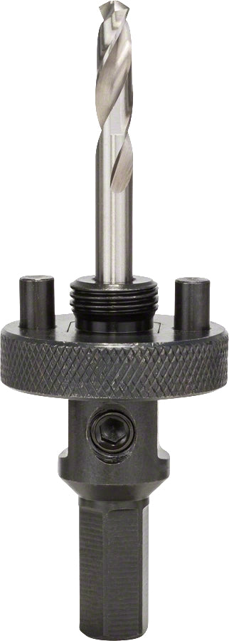 Bosch Professioneller Bit-Adapter 11 × 210 mm HSS 1/4" Vierkantaufnahme – für Lochsägen 32–210 mm – 1 Stk