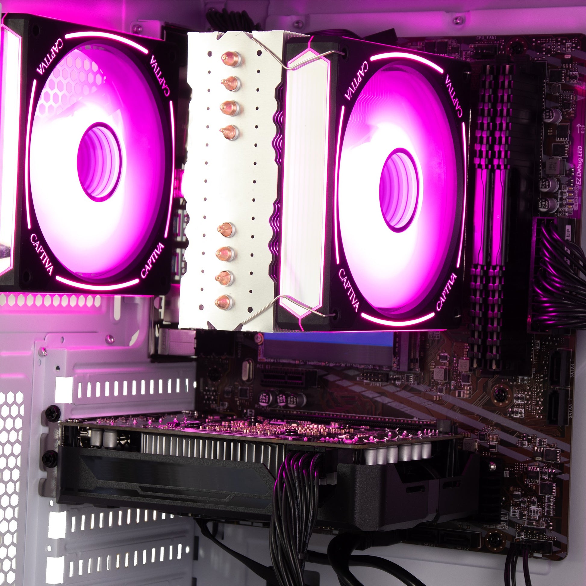Captiva Advanced Gaming R92-912 Tower – AMD Ryzen 7 5700X, 32 GB RAM, 1 TB SSD, Windows 11 Home