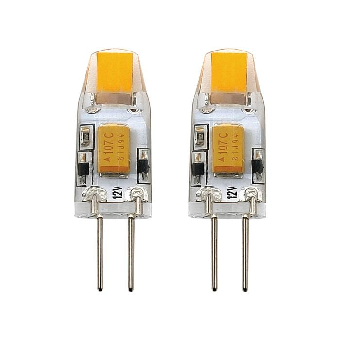 EGLO LED-Leuchtmittel G4 – 100 lm, 1,2 W, Warmweiss 2700 K, dimmbar – 1 Stk.