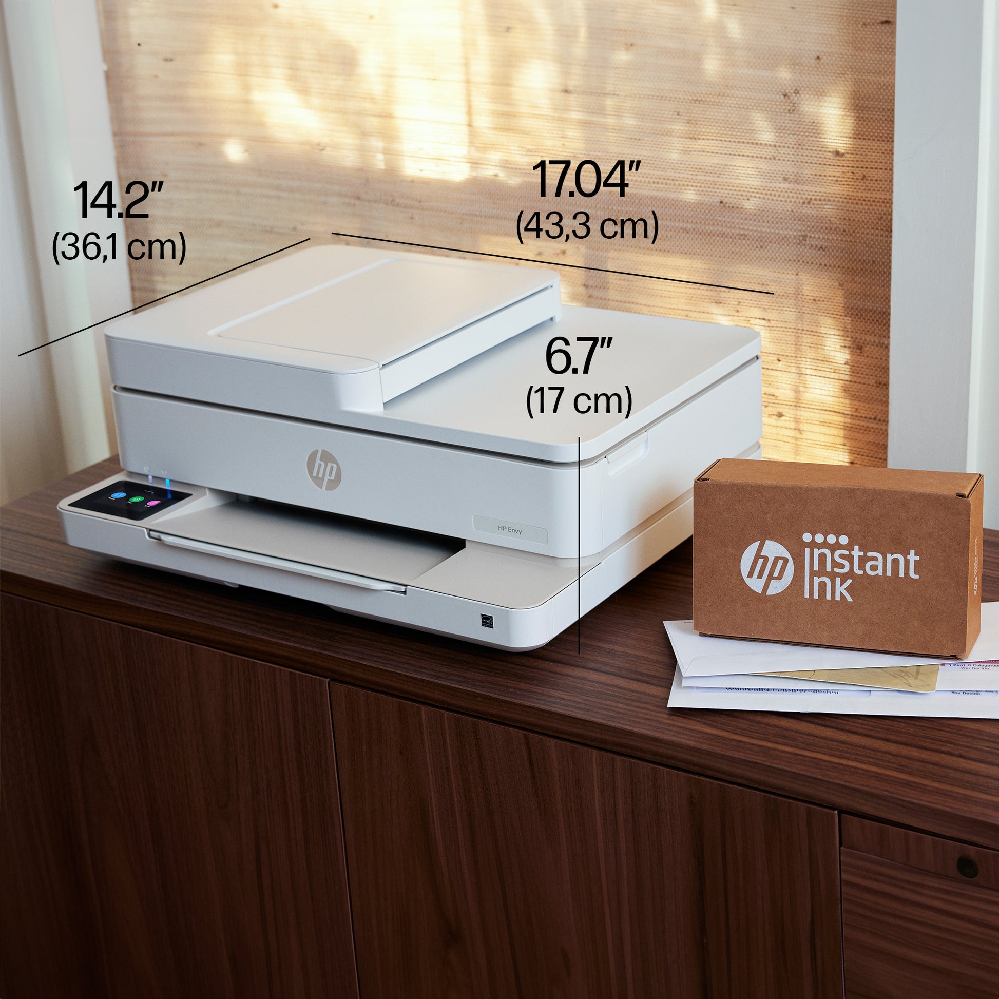 HP ENVY 6532E ALL-IN-ONE DRUCKER – MFP – Tintenstrahl, Farbe – A4 – Duplex, ADF – WLAN