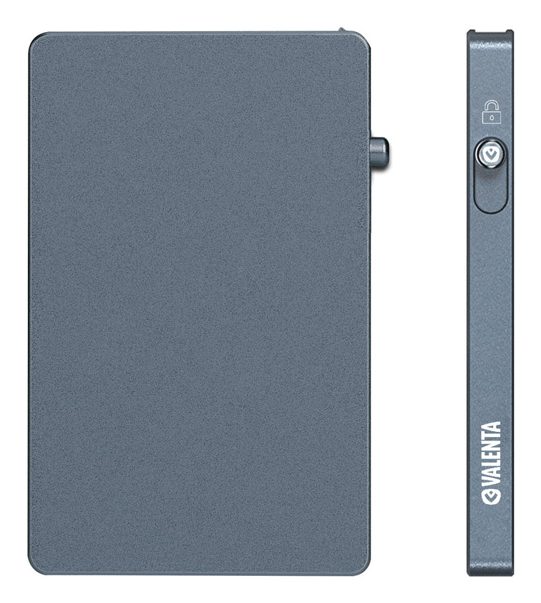 Valenta Halterung – für MagSafe, Metall, Grau