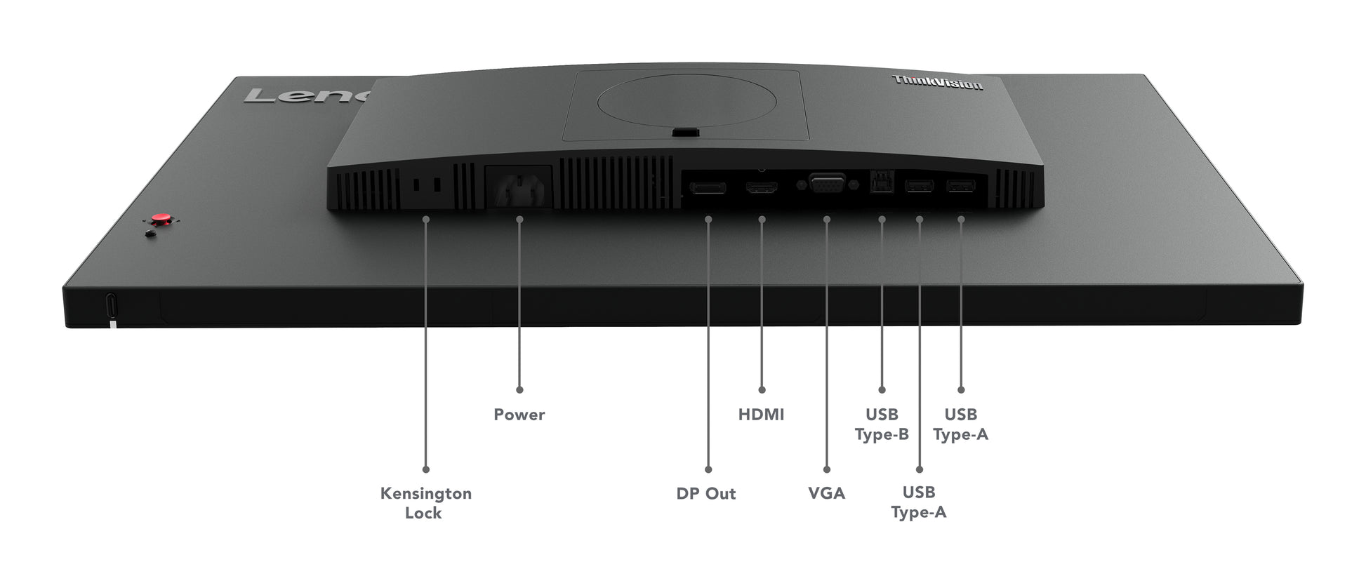 Lenovo ThinkVision T24i-30 – 23,8", 1920 × 1080 (Full HD), IPS