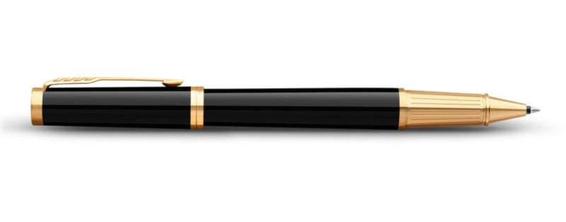 Parker Ingenuity Black G.T. – Tintenroller, Schwarz, 1er Geschenkbox