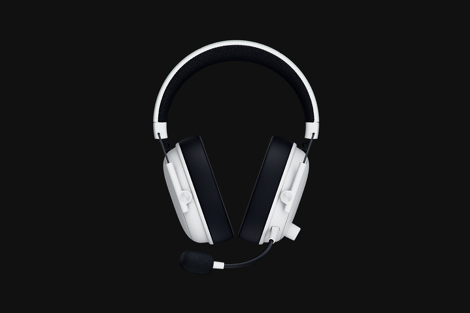 Razer BlackShark V3 – Over-Ear Gaming-Headset – Bluetooth, Surround-Sound – Weiss – für PS5/PS4/PC