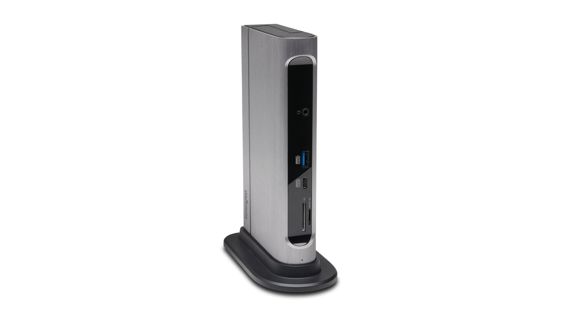 Kensington SD5600T Dockingstation – für USB-C/Thunderbolt-3-Geräte, USB-Port, Aluminium, Silber