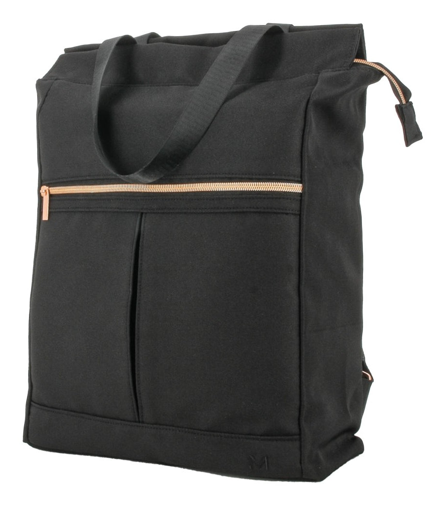 Mobilis City-Rucksack – für 16″, 16 l, mit Tablet-Fach – Schwarz, 150 × 210 × 60 mm