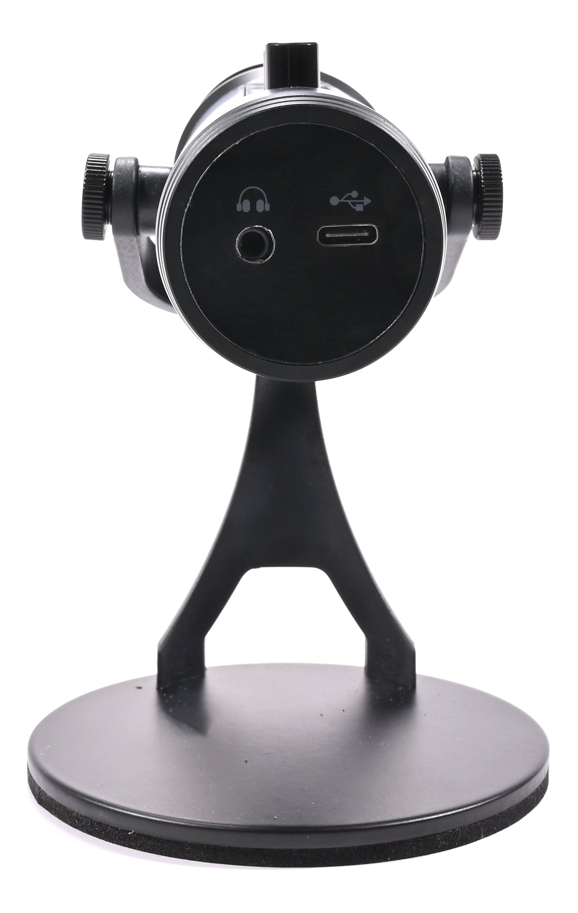 Deltaco Gaming GAM-171 Tischmikrofon – USB-C, kabelgebunden, Niere, 50–20'000 Hz, Schwarz