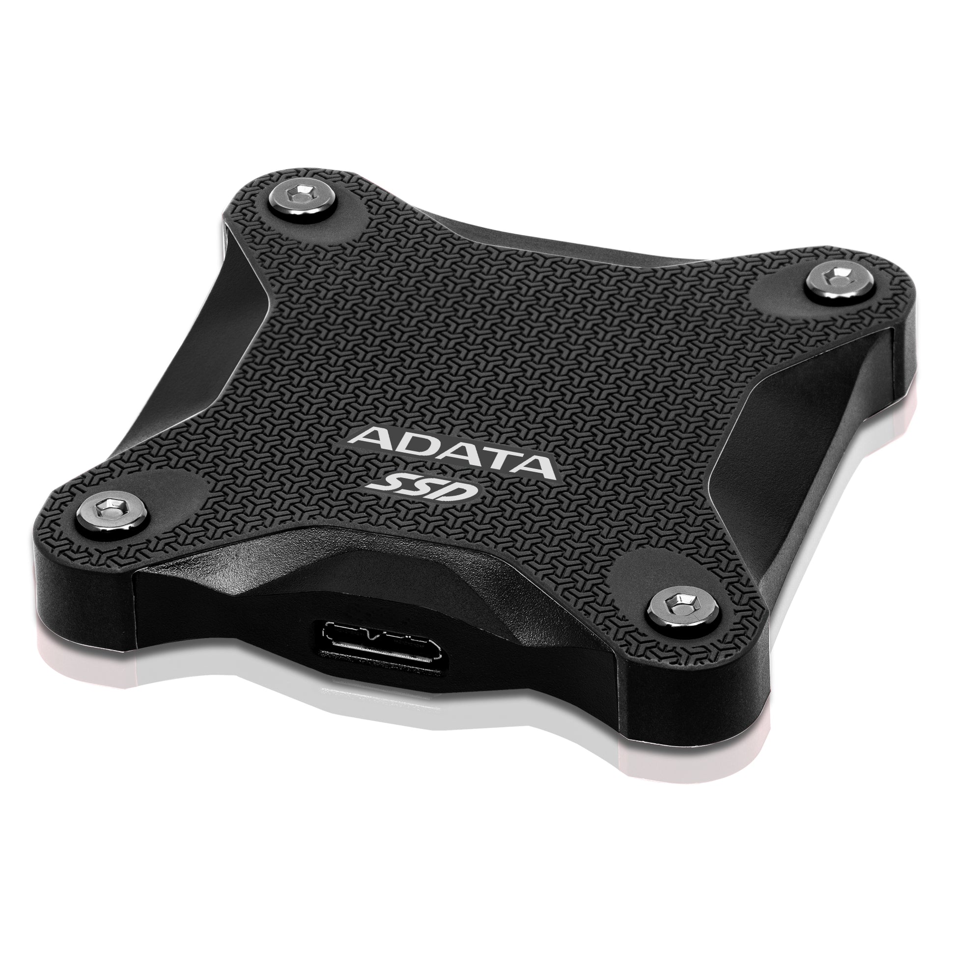 ADATA SD620 – 512 GB Portable SSD, USB 3.2 Gen 2 (Micro-USB B), 520/460 MB/s, schwarz