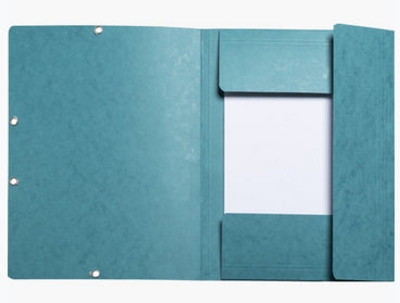 Exacompta Gummibandmappe Skandi A4 – 3 Klappen, Karton, mehrfarbig, bis 250 Blatt, 4 Stk.