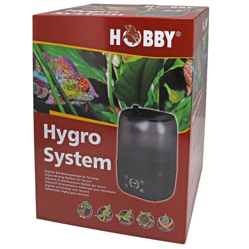HOBBY Terraristik Luftbefeuchter Terra Hygro System – Ultraschall, Tank 4 l