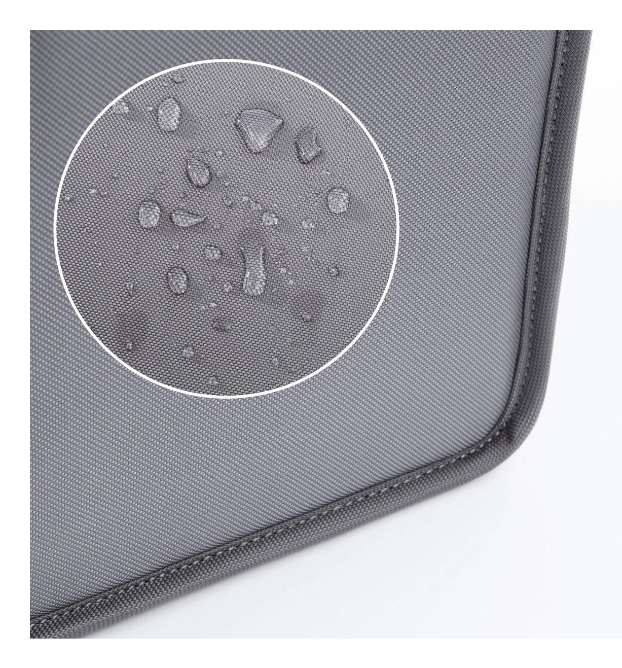 Sigel Tragetasche Desk Sharing Bag L – 21 l, rPET, grau, 50 × 28 × 15 cm