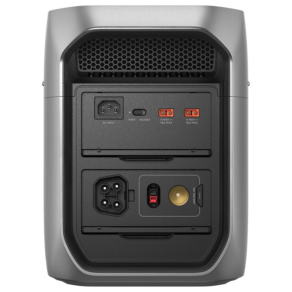 EcoFlow DELTA 3 Max Plus – Powerstation – 2'048 Wh, 300 W, LiFePO4