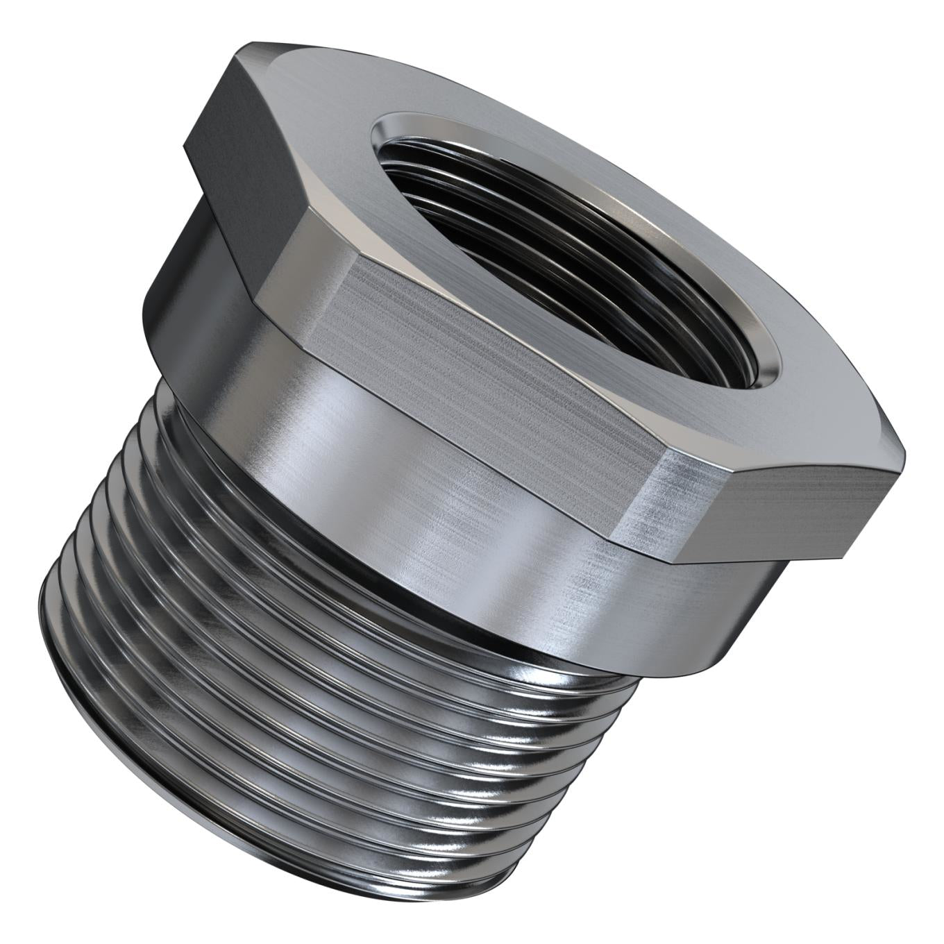Axis Adapter TQ1925 – M25×1,5 auf M20×1,5