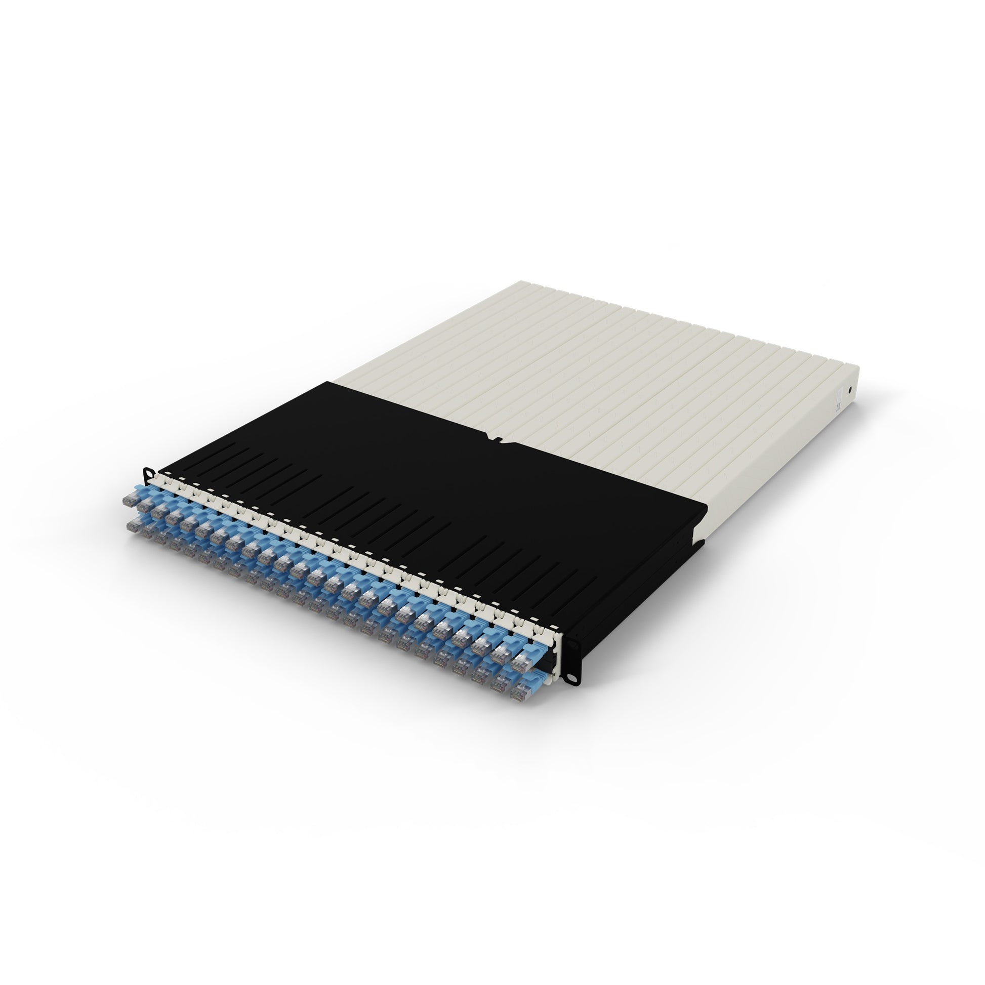 Patchbox 30RU Netzwerkkabel – Blau, geschirmt