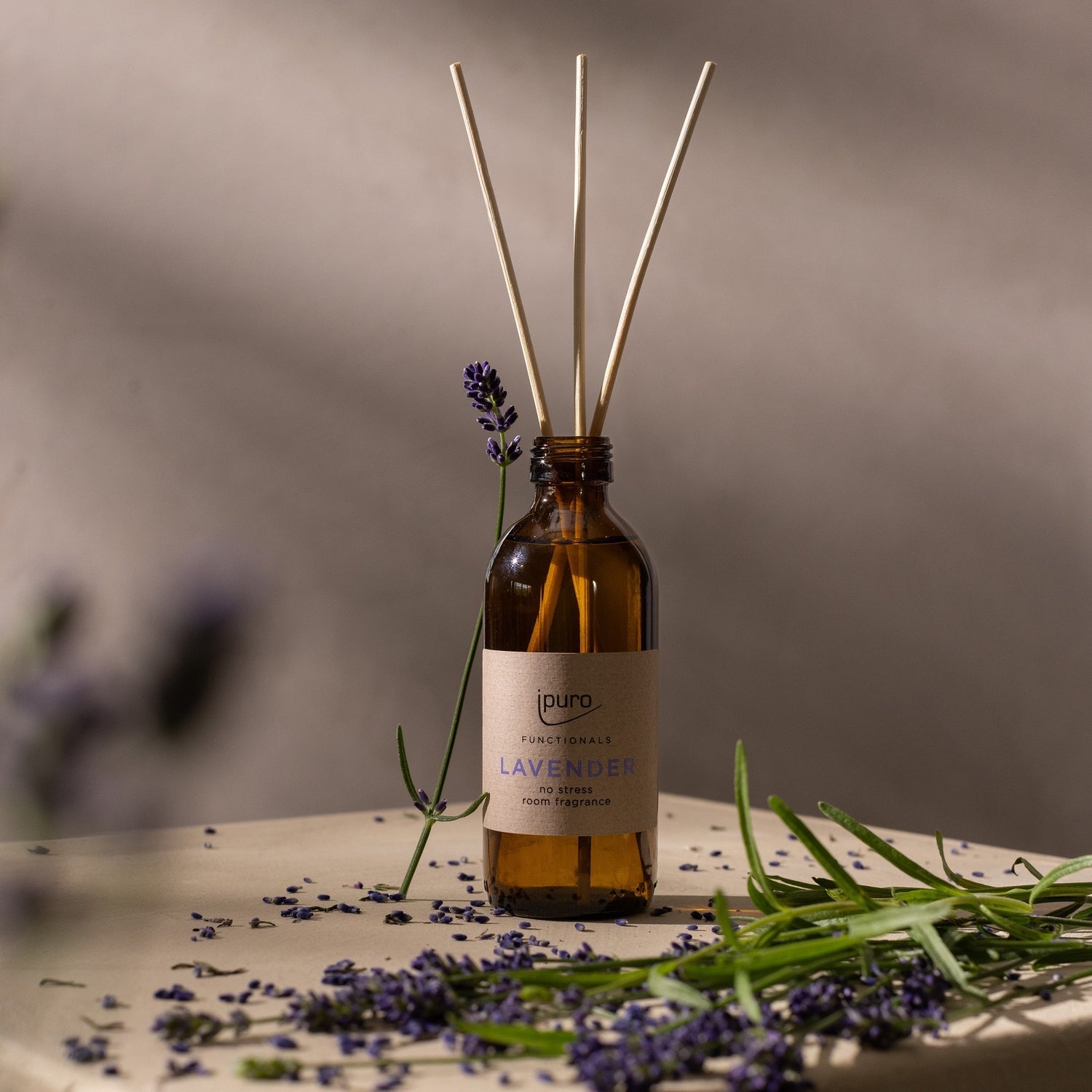 ipuro Lavendel – Duftstäbchen, 150 ml