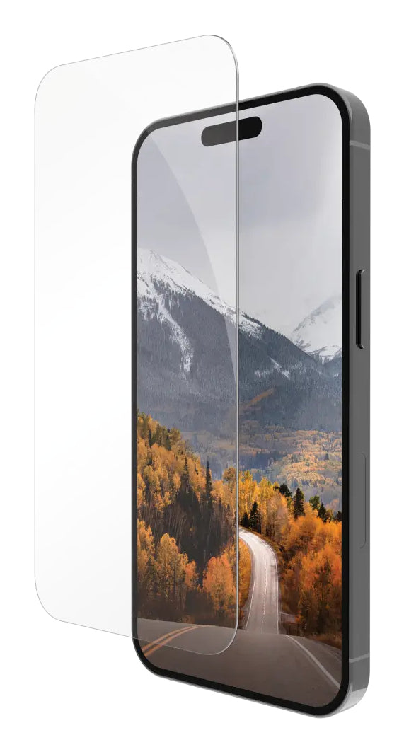 dbramante1928 Displayschutz (Panzerglas), Fettabweisend – für iPhone 15 Pro Max