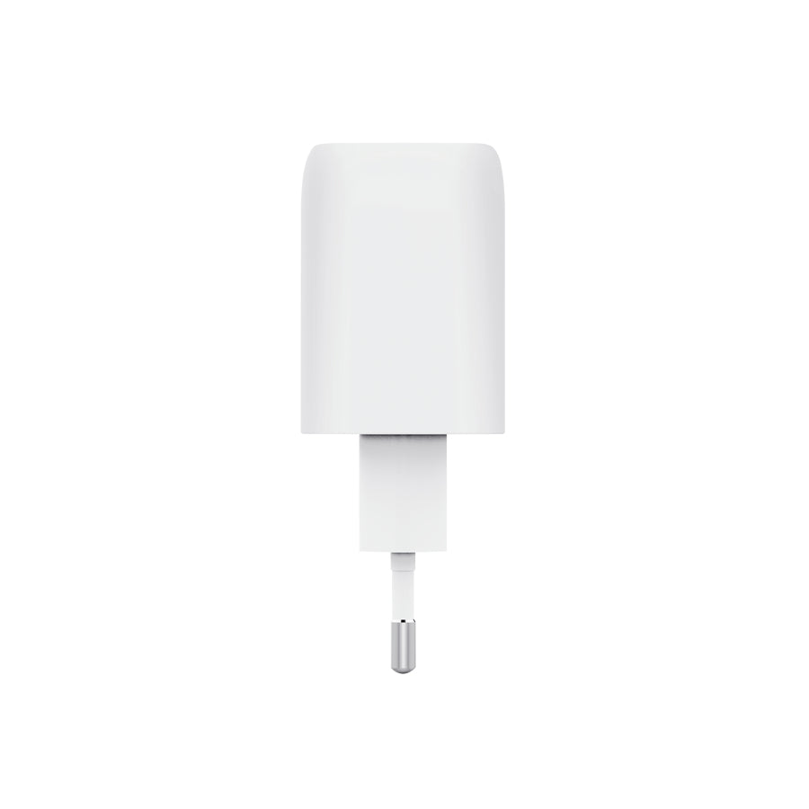 Trust Maxo USB-Ladegerät 45 W – USB-C×1 – PD 3.0, GaN – für Apple, weiss