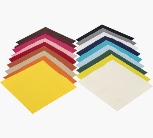 PRONAPPE Servietten – weiss – 38 × 38 cm, 2-lagig – 40 Stück