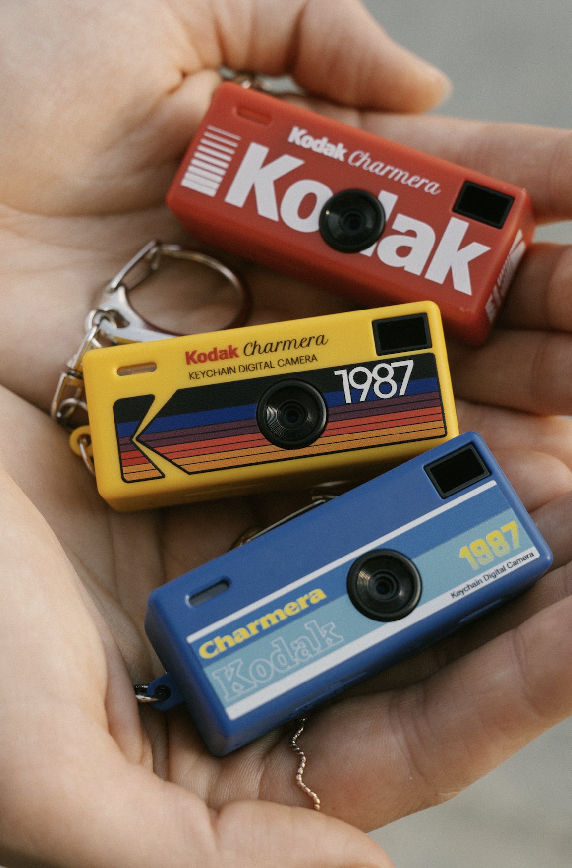 Kodak Charmera – Kompaktkamera, 1,6 MP 1/4", 1440p 30 fps, mehrfarbig