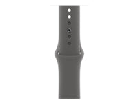 Apple Sportarmband – Armband – für Apple Watch 40 mm, Dunkelgrau, M/L, Polymer