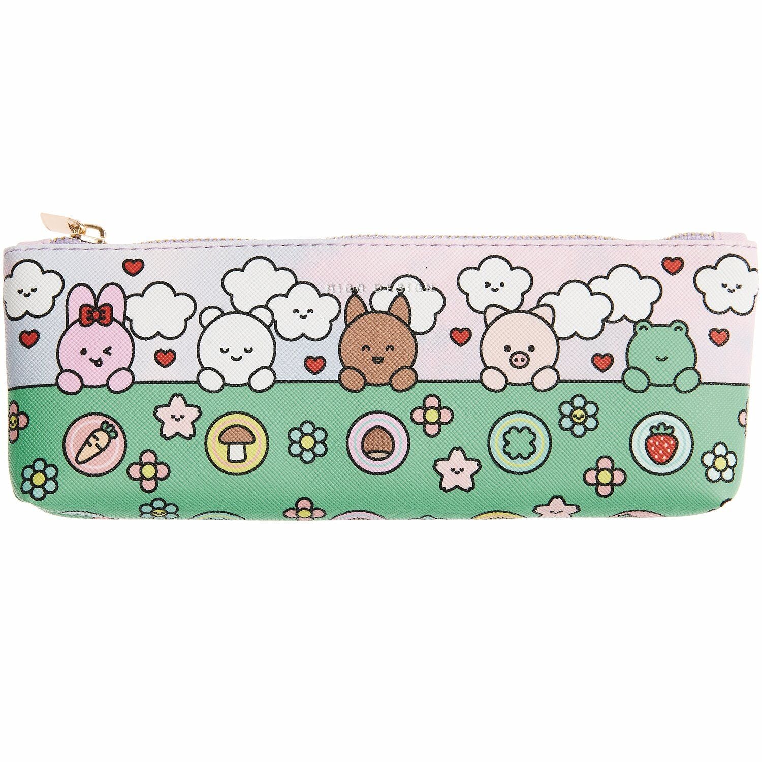 Rico Design Chingu – Schlamperetui, Mehrfarbig, Kunstleder, 20 × 6,5 × 6,5 cm
