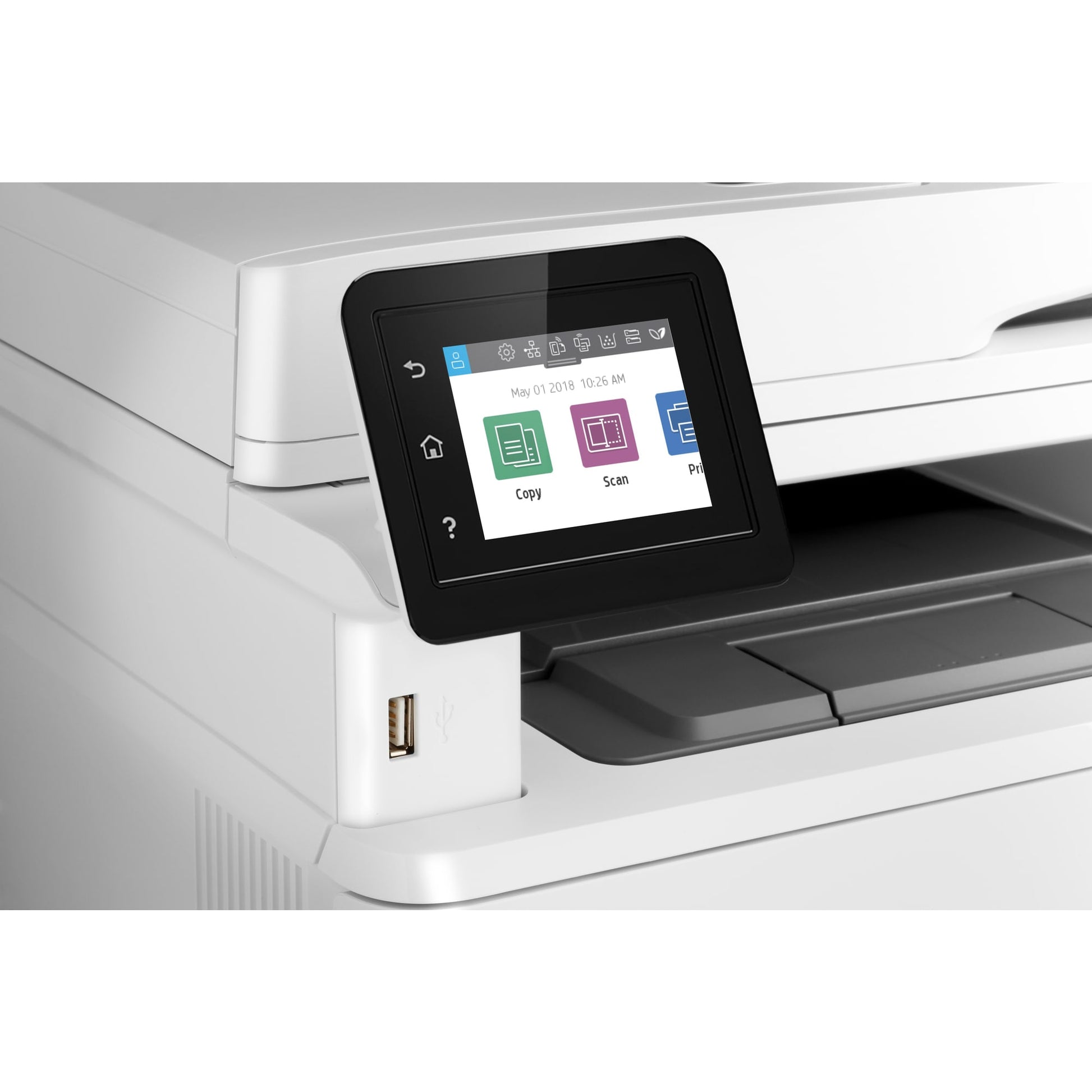 HP Laserjet Pro M428dw – S/W Laser-MFP A4, 3-in-1 – USB/LAN/WLAN – Duplex, ADF, 50-Blatt ADF – 38 Seiten/Min. S/W