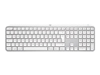 Logitech MX Keys S – Tastatur, DE-Layout (DE), Grau – für macOS