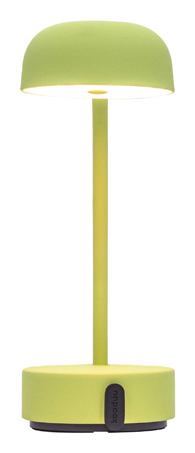 Kooduu Tischleuchte Fokus – LED 1 W, 83 lm, 2700 K, dimmbar, Akku, USB – Grün