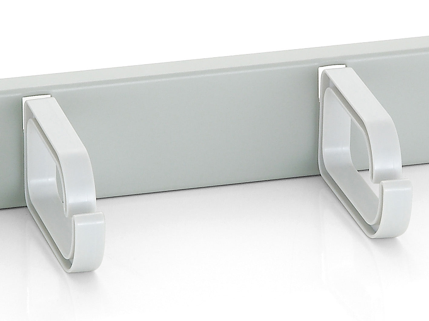 Equip 19" 1U Rangierpanel, Kunststoff/Stahl, 483×87,4×44,5 mm – Grau