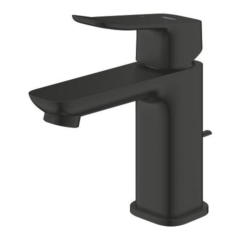 GROHE Badebatterie (Unterputz) Einhebelmischer – Messing, Schwarz